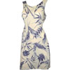 Ginger Heliconia XS Bodycon Mini Tank