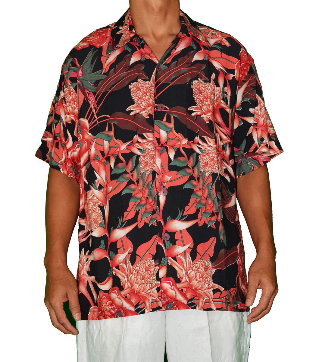Rainbow Ginger Torch Men's Shirt