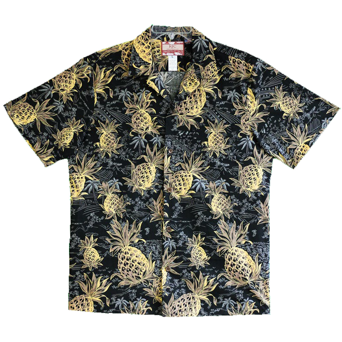 Golden Pineapples Mens Shirt