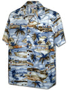 Playing Golf in Paradise men's shirt
