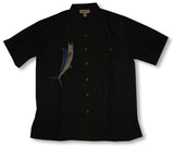 Great Marlin Men's Hook & Tackle Embroidered Shirt