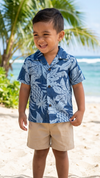 Hala Pineapple Boy's 2pc Set — Boys Cabana Sets — RJC