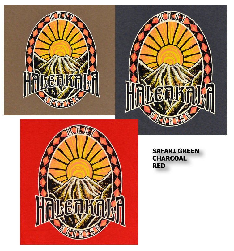 Maui Haleakala Sunrise T-Shirt