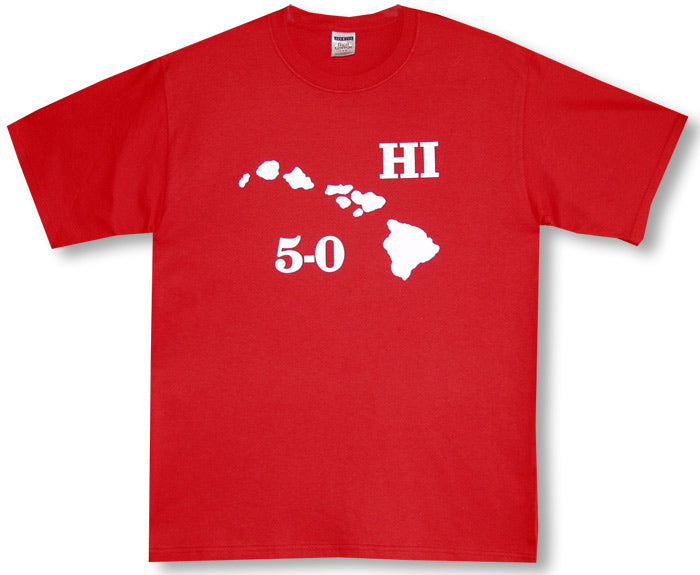 Hawaii 5-O Island Chain T-Shirt