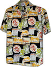 Hawaii Travel Luggage Tourist Tags Men's