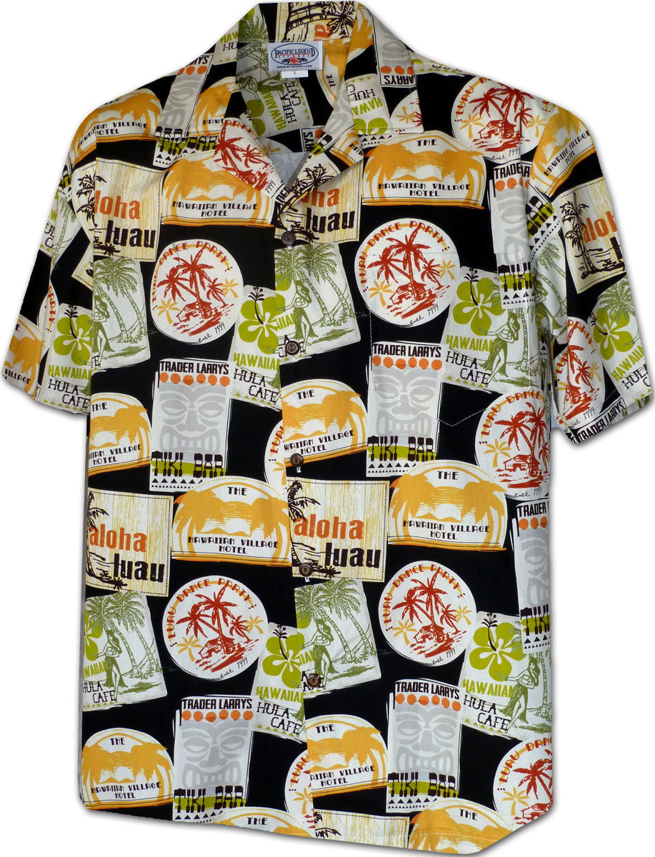 Hawaii Travel Luggage Tourist Tags Men's