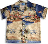 Hawaiian Dreamscape boy's shirt