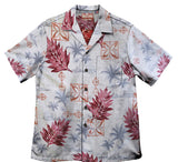 Peaceful Hawaiian Icons Men's Reverse Shirt