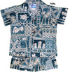 Polynesian Symbols Boy's 2pc