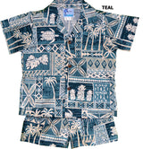 Polynesian Symbols Boy's 2pc