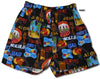 Hawaiian Luau Uni-Sex Bamboo Boxer Shorts
