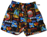 Hawaiian Luau Uni-Sex Bamboo Boxer Shorts