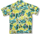 Hawaiian Postcards Men's Vintage Shirt