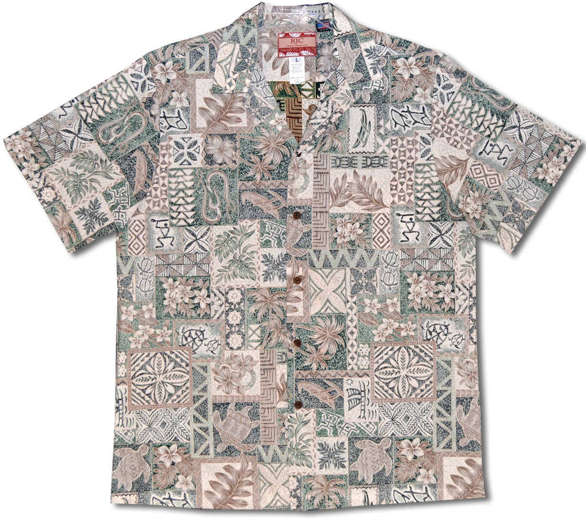 Hawaiian Symbol Men's Reverse Cotton