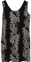 Heliconia Panel S Bodycon Mini Tank