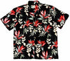 Heliconia Paradise Men's Hawaiian Shirt