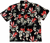Heliconia Paradise Men's Hawaiian Shirt