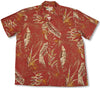 Heliconia Sketch Men's Rayon