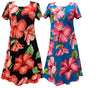 Hibiscus Blossom Short Tank Dress Made in Hawaii