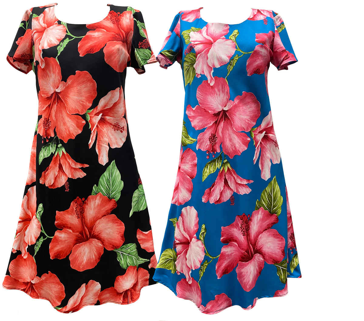 Hibiscus Blossom Short Tank Dress Made in Hawaii