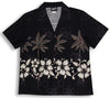 Hibiscus Bottom Band women's shirt