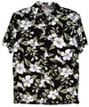 Mens Boutonniere Flower Aloha Shirt