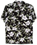 Mens Boutonniere Flower Aloha Shirt