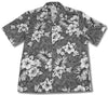 Crack Hibiscus men's Hawaiian shirt