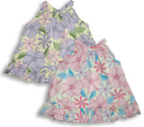 Hibiscus Garden Halter 2pc