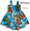 Hibiscus Hawaiian Islands Smocked 2pc