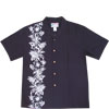 Hibiscus Panel Men's Rayon