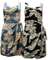 Hibiscus Pareau Smocked Back Sarong
