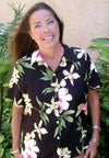 Hibiscus Summer women's paradise found shirt