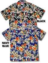 Hidden Love Jungle Birds men's shirt