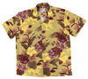 Hilo Mens Hawaiian Rayon Shirt