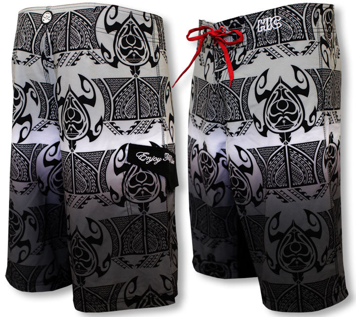 22" Honu Turtle Cove HIC 8 Way Stretch Boardshorts