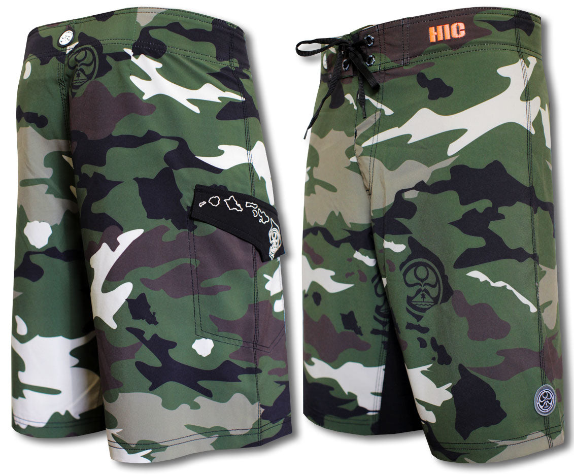 21" Howitzer HIC 8 Way Stretch Boardshorts