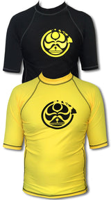 HIC Icon Chain Short Sleeve Rashguard