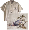 Inter-Island Airways Men's Embroidered Shirt