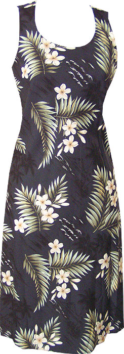 Island Breeze Women's Short Tank Flared Dress