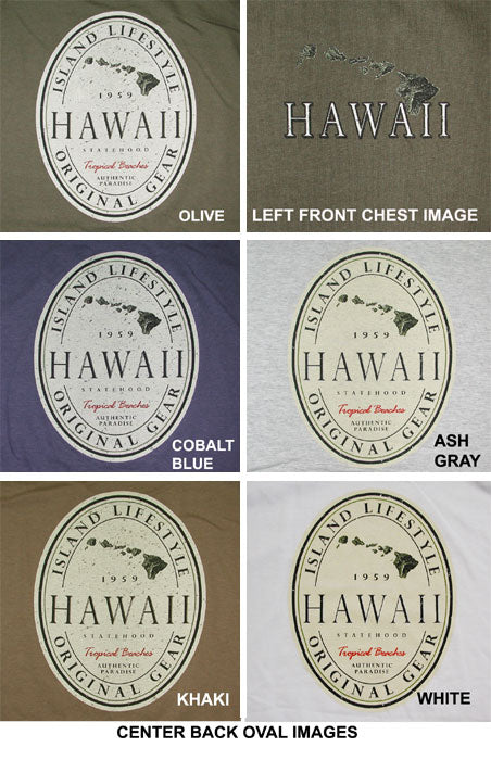 Hawaii Island Lifestyle T-Shirt