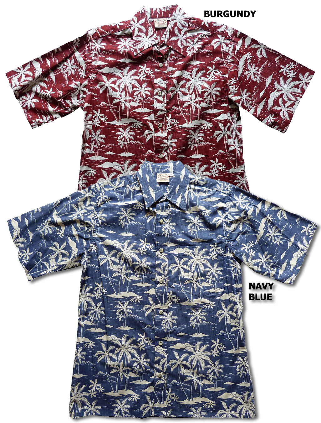 Island Palm Men's Reverse Shirt