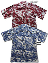 Island Palm Men's Reverse Shirt