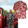 Island Tropical Ink Hawaiian Shirt