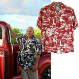 Island Tropical Ink Hawaiian Shirt