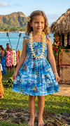 Islanders Girl's Tube Top Sundress — Girls Dresses — MauiShirts