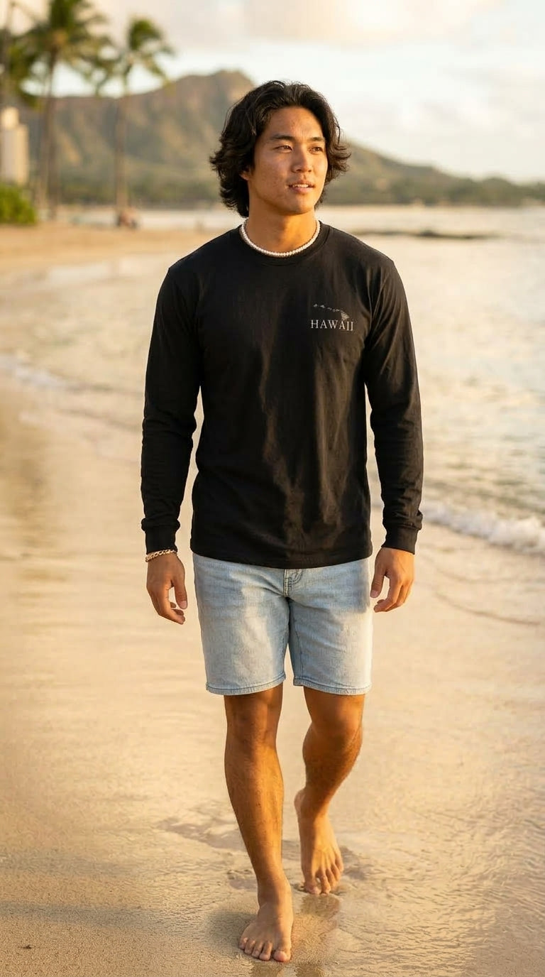 Island Lifestyle Long Sleeve T-Shirt