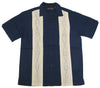 Jet Black Insignia Blue Embroidered