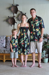 Bird of Paradise Display Smocked Tube Dress — Women's Sun Dresses — RJC (view 9)
