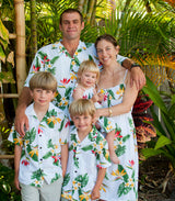Bird of Paradise Display Smocked Tube Dress — Women's Sun Dresses — RJC (view 10)